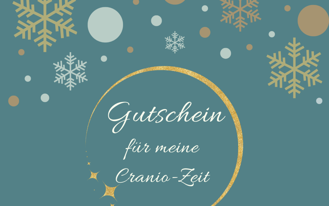 Weihnachts-Aktion für Gutscheine